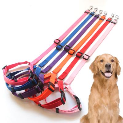 China Amazon Hot Selling DETACHED Pet Safety Leads Dog Car Leash Safe Pet Collar Leash In Car for sale