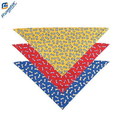 China Viable Dog Bandanas Triangle Bibs Scarf Accessories For Dogs Cats Pets Animals for sale