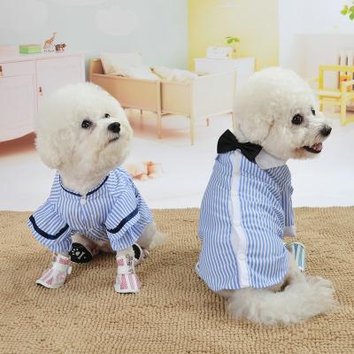 China Summer Dog Clothes Viable Hot Dog Shirt Cute And Lovely Amazon Style Shirt for sale