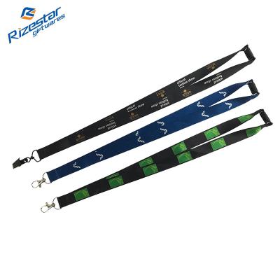 China Eco-Friendly Recycled PET Material Printed Lanyard for sale