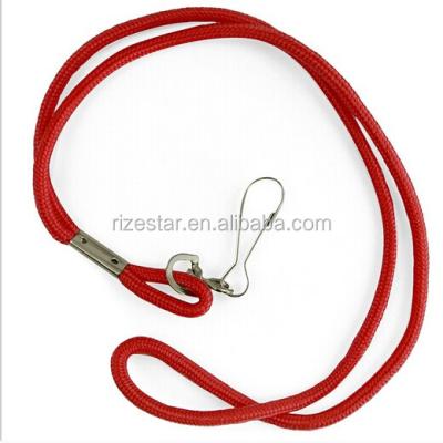 China Luminous Mobile Phone Lanyard Color Round Rope Lanyards For Promotion for sale