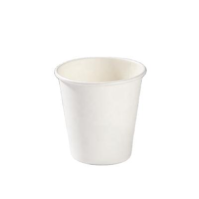 China xinhua new arriae recyclable 7oz dental disposable paper cup with lid for sale