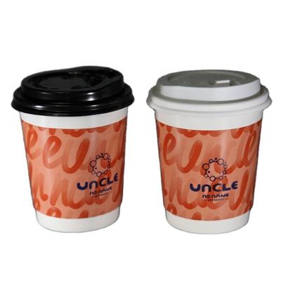 China Red Custom Disposable Wallpaper Cup Recyclable Double Quality Appropriate Prices Guarantee for sale