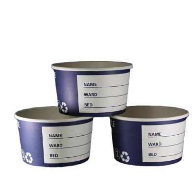 China LOGO Printing Disposable Paper Cup Recyclable Custom Ice Cream Paper Cup for sale