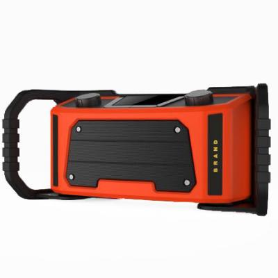 China Popular Outdoor Digital Display FM/DAB+/BT Digital Radio BT Construction Site Radio Wifi Internet FM/DAB/DAB+ Construction Site Radio for sale