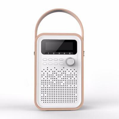 China Digital Display FM/DAB+/BT Digital Radio DAB+FM AM FM Revival Digital Radio Rechargeable Radio with Spotify Connect for sale