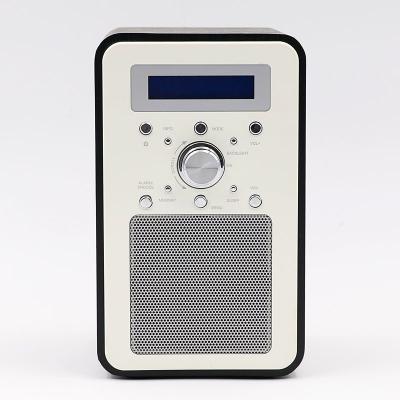 China Digital Display BT/DABRadio desktop usb wifi internet/DAB+ radio receiver wooden radio for sale