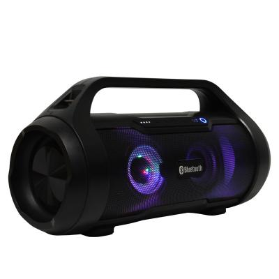 China Phone Function Super Power BT Music Speaker Outdoor Colorful Portable Boombox for sale