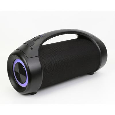 China Phone Function Super Power BT Music Speaker Outdoor Colorful Portable Boombox for sale