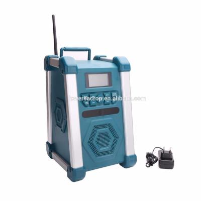 China Newest Digital Display FM/DAB+/BT Digital DAB+/FM Heavy Duty Radio Worksite Radio with Blutooth/USB/SD/Aux-in for sale