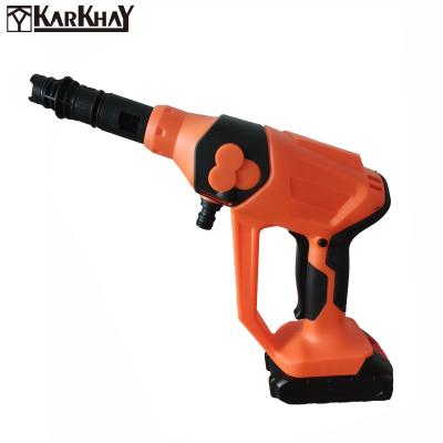 China Critical Cleaning Pressure Cleaner Portable Pressure Gun / Cordless Sealer Without Pressure Residue for sale