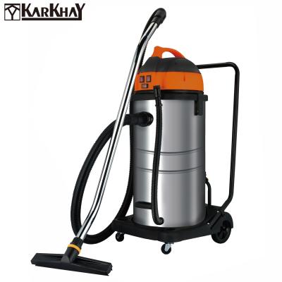 China Hotel Industrial 80L 3600W Handheld Automatic Vacuum Cleaner for Commerical Use Industrial Wet and Dry Vacuum Cleaner KVS-C7.83 for sale