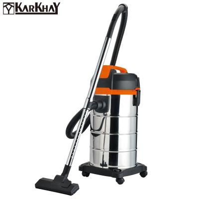 China China Manufacturer-Supplier 1400w 35L Hobby On/Off System Car Wet And Dry Fan Vacuum Cleaner 230V for sale