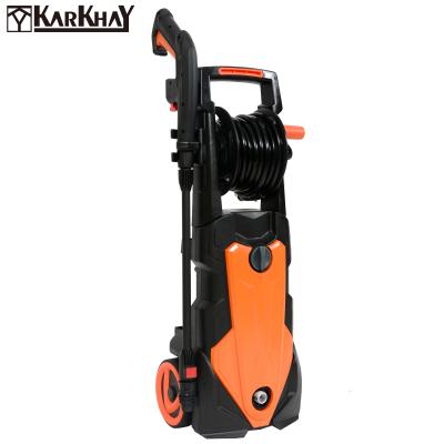 China Copper/pp KPR-7.3N 1900W Induction Water Jet Cleaner Electric Pressure Washer Cleaner for sale