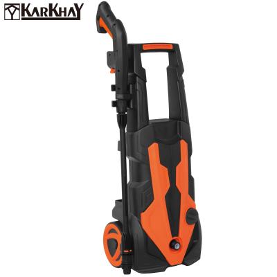 China Metal+plastcic China Factory 2100W 120Bar KP-5.5 Electric Portable Car High Pressure Cleaner for sale