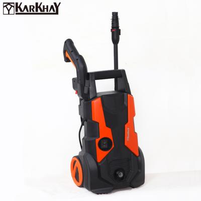 China High Quality Hotels 1300W 80Bar China Mini Portable Electric High Pressure Washer KARKHAY KP-2.1 for sale