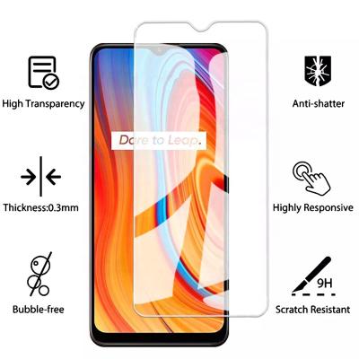 China Anti-fingerprint 9H 3D Mobile 2 Neo 9I C21y C11 5G X2 C53 C30s Gt Master Edition 5 9 8 Pro Screen Protector Tempered Glass For Realme Series for sale