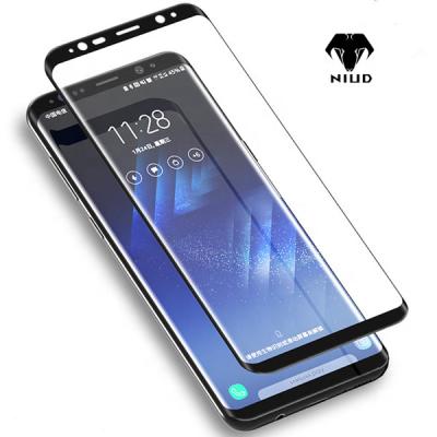 China Easy Install 3D Curve Protectors Note 8 9 Tempered Glass Curved Galaxy 20 Ultra S22 5G Note 10 Plus Screen Protector For Samsung for sale