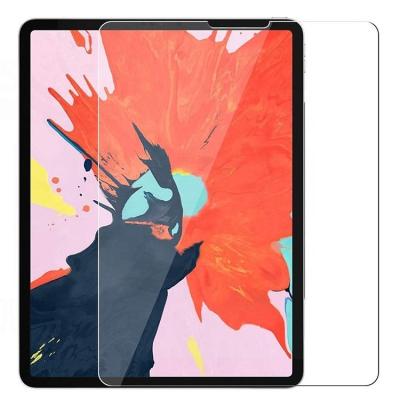 China Anti-fingerprint 10.2 11 Pro 10.9 9Th Gen Generation Protective 9.7 Air 5 2022 12.9 Tablet Tempered Glass Screen Protector For Ipad 9 for sale