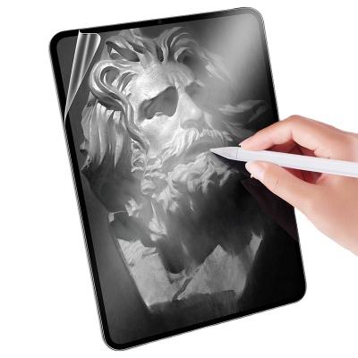 China Ultra-thin ND Writing Paper Paperlike Film Like Air 2 4 5  11 2021 Mini 6 10.2 Matte Feel 10.9 Inch Screen Protector For Ipad Pro 2022 12.9 for sale