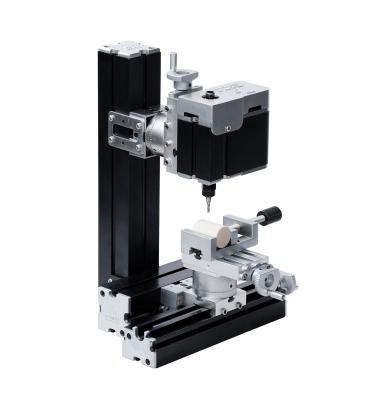 China Miniature/Safety/Modularity Power 5 Power Large All Metal Axes Rotary Miniature Milling Machine for Modelmaking, School Education for sale