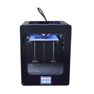 China 2021 Hot Sale Multi-axis Mini Modular Enclosed Educational 3D Printer for School Home Use/Teaching/Hobbyists for sale