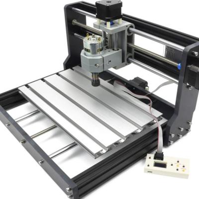 China Home Use 1500W 3D Mini CNC Router PCB DIY Design High Quality Desktop Hobby Cutting Woodworking Milling Machine for sale