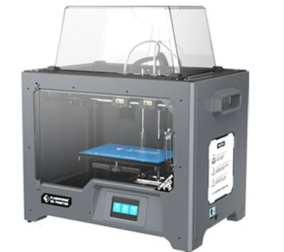 China ZR mini build part 160*160*180mm enclosed space multi axis auto leveling 3D printer for sale