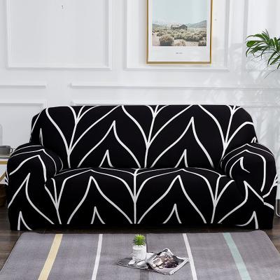 China Jacquard Sofa Slipcovers Modern Sofa Cover Elastic For Living Room L-Shape Chair Protector Sectional Corner Couch Cover 3 Seater for sale