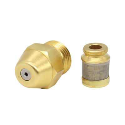 China Factory Price Industrial Cleaning Waste Oil Nozzle Heavy Fuel Oil Fired Boiler Accessories Waste Gasoline and Oil Burner Nozzle for sale