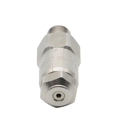 China AAZ High Quality 304SS Dust Collection Fog Fine Mist Spray Nozzle With Filter for sale