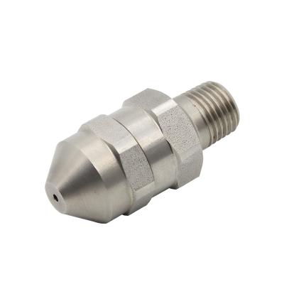 China Dust Collection Cone Full Nozzle Narrow Angle Injector Nozzles 15/30 Degree Straight Jet Nozzle Full Cone for sale