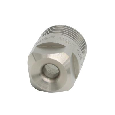 China High Pressure Dust Collection Stainless Steel Square Wide Angle Pressure Washer Tips Spray Nozzle for sale