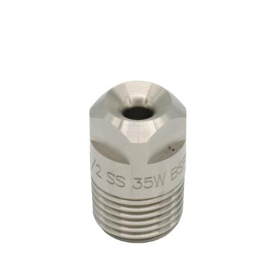 China Dust Collection Jeltecn 304 316 SS Wide Angle Square Cone Cooling Tower Solid Dust Removing Nozzle for sale