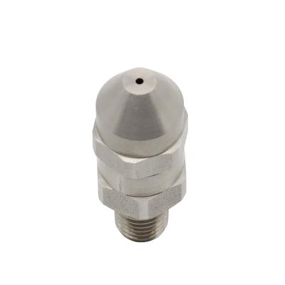 China Dust Collection Stainless Steel Full Cone Narrow Angle Spray Nozzle For Washing And Cleaning for sale