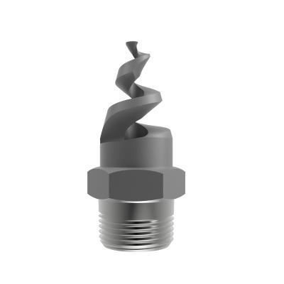 China Spiral Spiral Jet Nozzles, Full Cone Spiral Dust Collection Jeltecn Nozzle 316L Stainless Steel SPJT Nozzles for sale