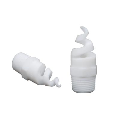 China Dust Collection Good Quality Silicone Carbide Spiral Nozzles Gas Cooling Spray Nozzles for sale