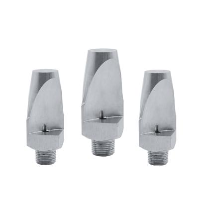 China Dust removal 1/4 inch 304/316ss stainless steel narrow angle flat fan nozzle for sale