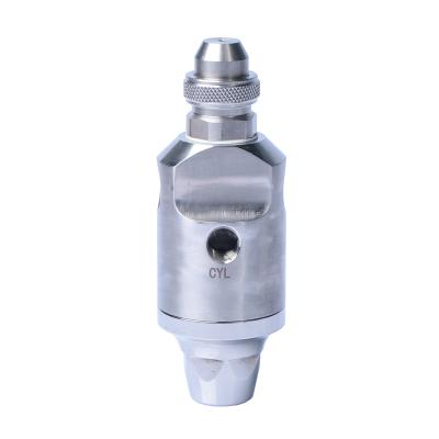 China Manufacturer Price Dust Collection SS Pressure To Siphon Liquid Air Internal Mixing Automatic Atomizer Jet Nozzle Adjustable Type for sale