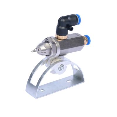 China Dust Removal 60 Degree Ultrasonic Air Nozzle Fine Mist Air Spray Nozzle for sale