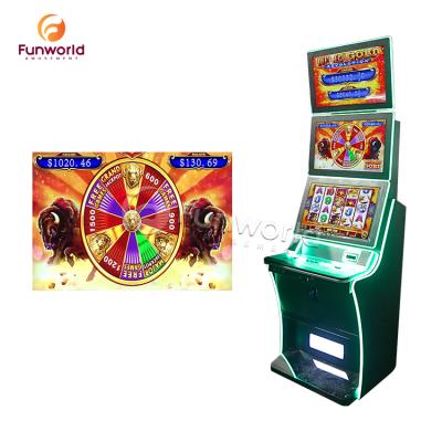 China High Profits Game Slot Phone Fortune Coin Slot Machine Game 19 Lines Slot Game Machine Touch Monitor for sale