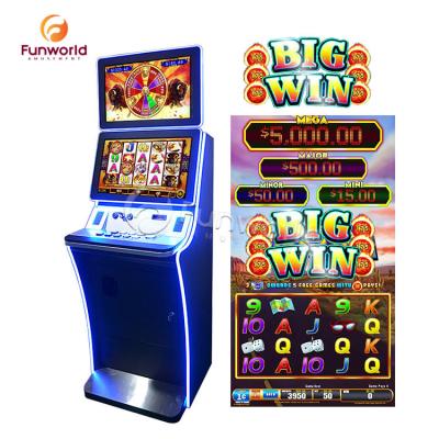 China High Returns Mario Slot Game Machine 27 Inch Dual Screen Slot Game Machine Parts Mexican Slot Game for sale