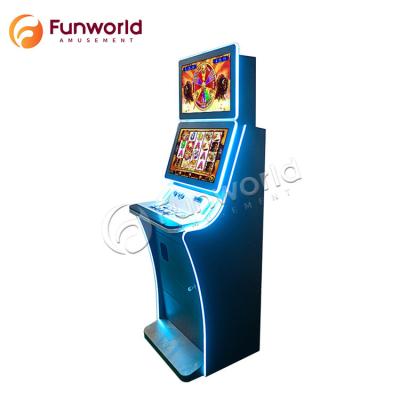 China High Returns Penny Machine Bank Wheel Of Fortune Slot Machine Table Top Video Slot Machine Game for sale