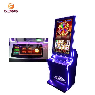 China 43 Inch Touch Screen Cabinet Slot Machines Coin Slot Machine Game Online Slot Games for sale