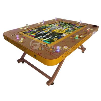 China Game Room Cheap Price 8 Seat Fish Game Machine Portable Fish Game Tables Multi Fish Table Game for sale