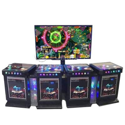 China USA 4 Players Fish Game Board Game Coin Price Good Fish Games Board Fish Game Machine for sale