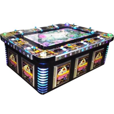 China Relaxation Factory 5 Players 55 Inch Empty Fish Game Cabinet Fish Game Table Fish Game Machine For Sale for sale