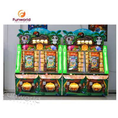 China Relaxation Golden Glory Go Gold Go 4P Coin Pusher For Sale Arcade Game for sale