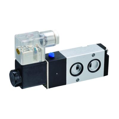 China Aluminum Professional Cheap Production 4M Series Plate Type Solenoid Valve Types Control Valves for sale