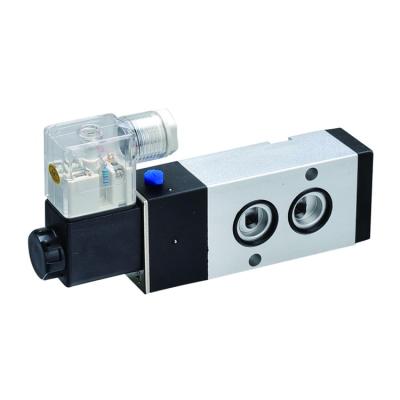 China Aluminum 4M Series Plate Type Valves Security Certification Explosion Proof Air Solenoid Valve for sale